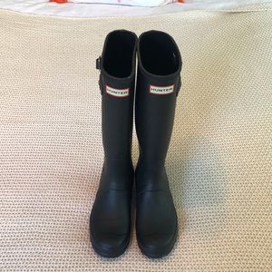 HUNTER Original Tall Waterproof Rain Boots